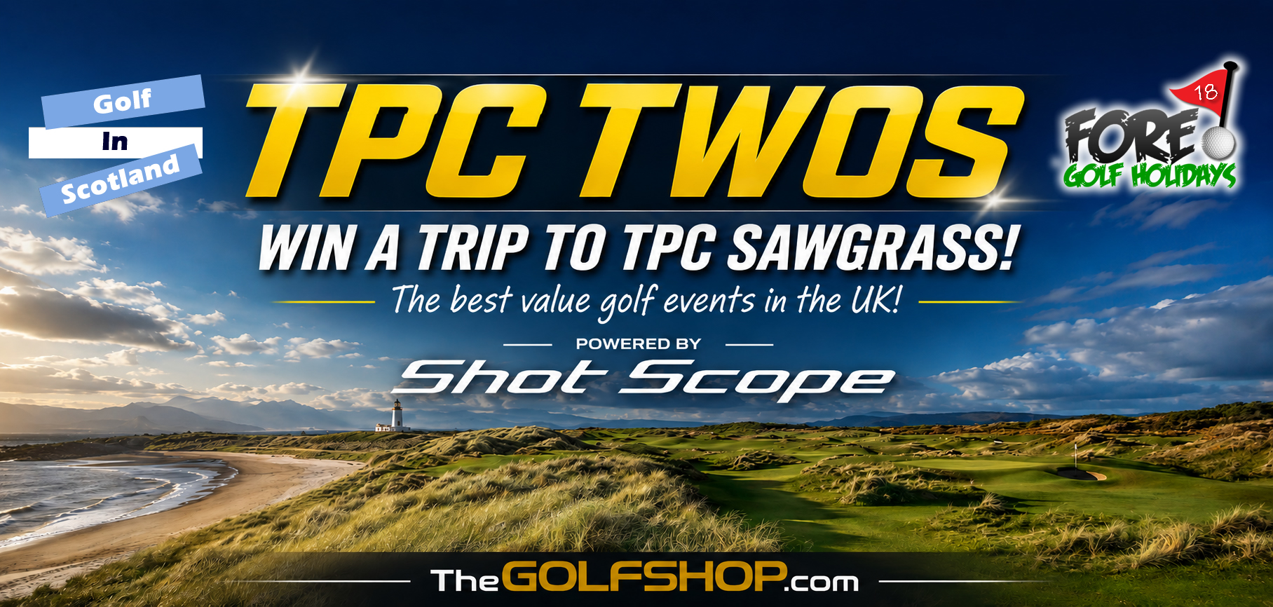 TPC Twos 2027 golf pairs events header
